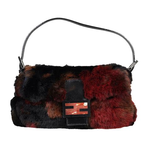 sac fendi fourrure|Sacs .